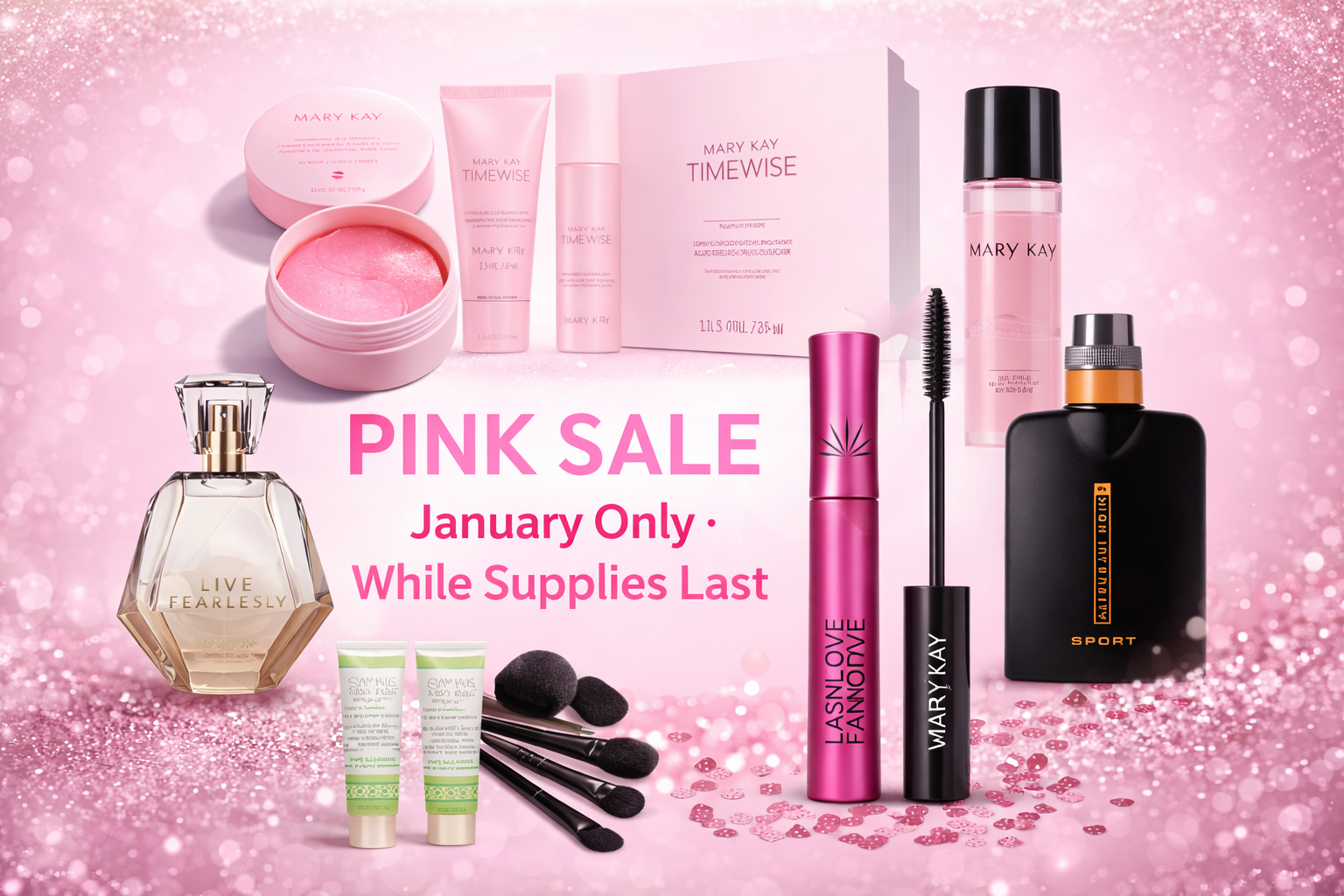 Pink Sale Event_Yvette Ward Mary Kay Independent Beauty Consultant