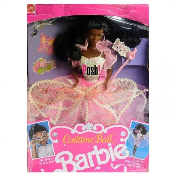 Costume Ball Barbie