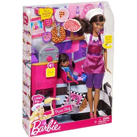 Barbie I Can Be... Pizza Chef