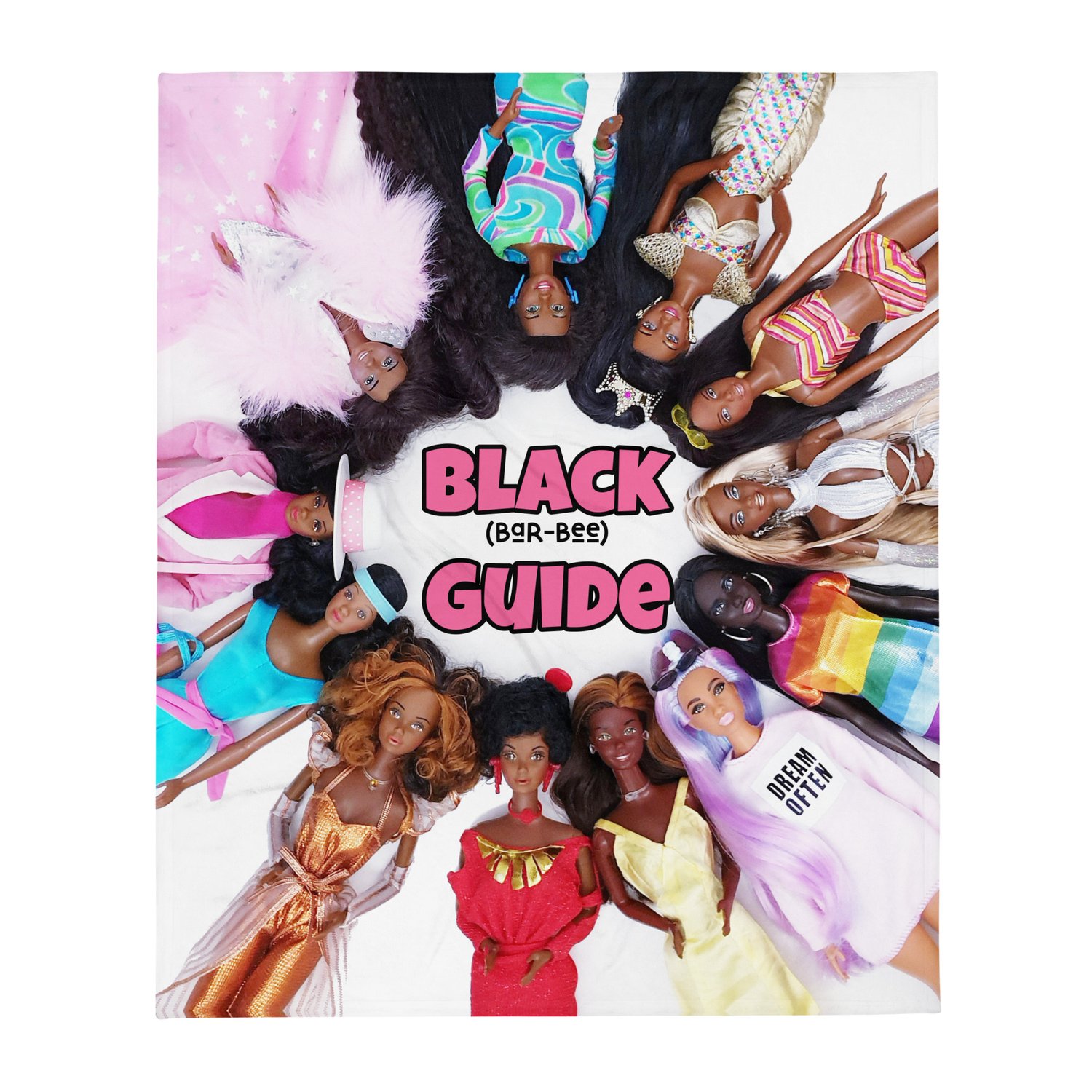 Throw Blanket — Black Barbie Guide