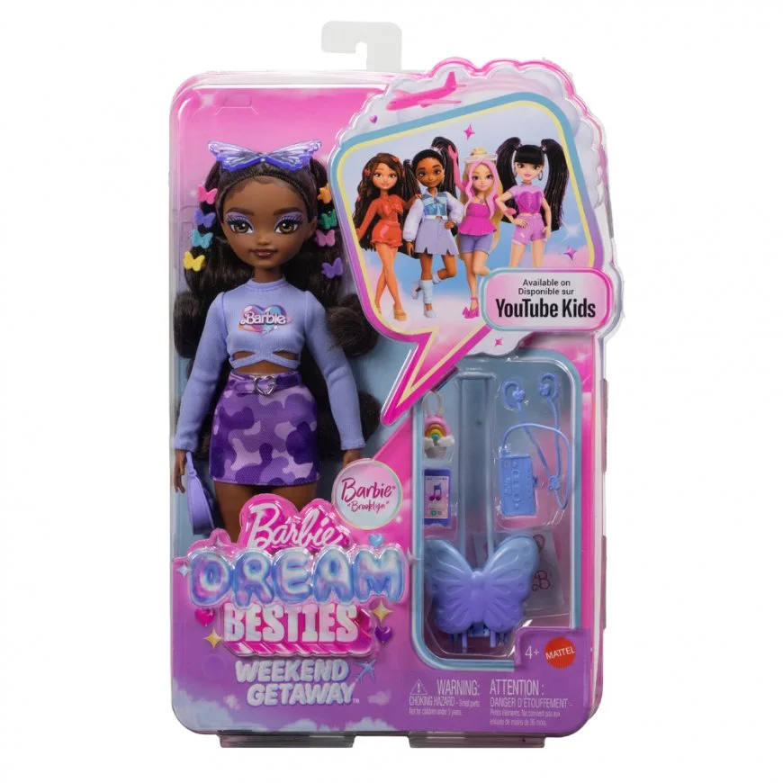 Barbie Style Easy To Dress Brooklyn doll