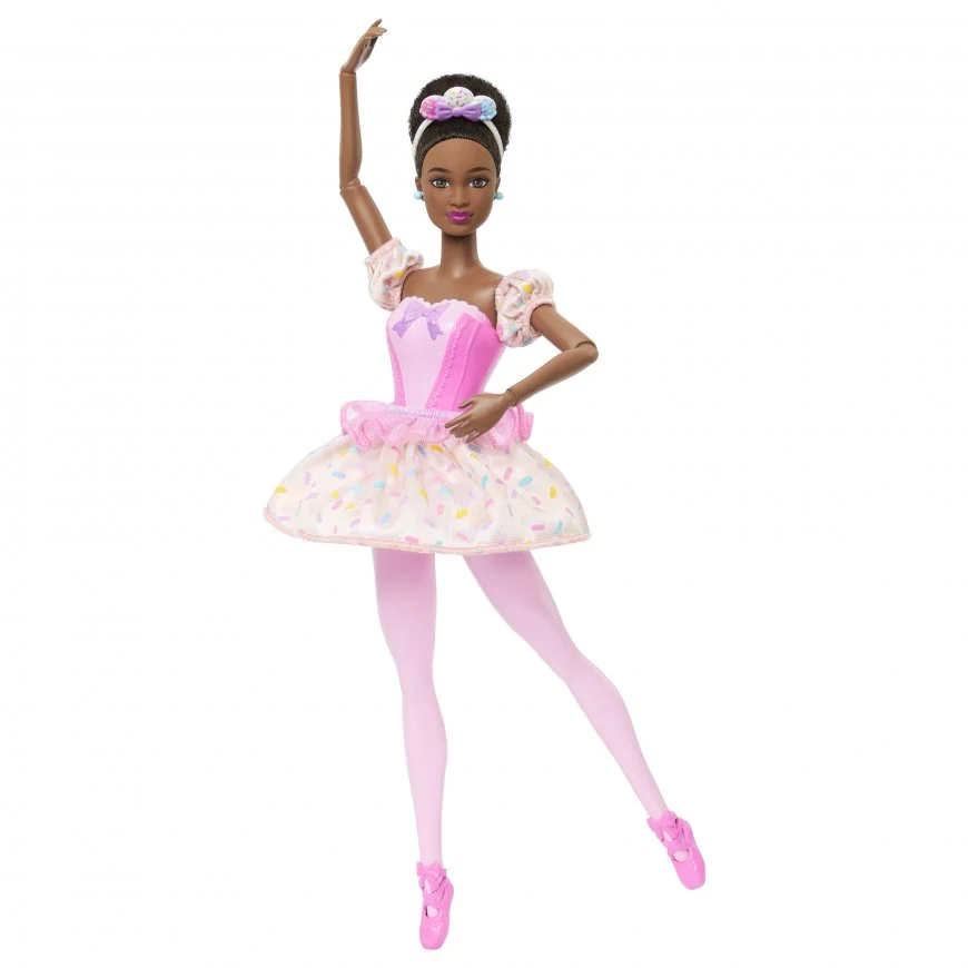 Barbie in the Nutcracker Land of Sweets Ballerina Doll 2026