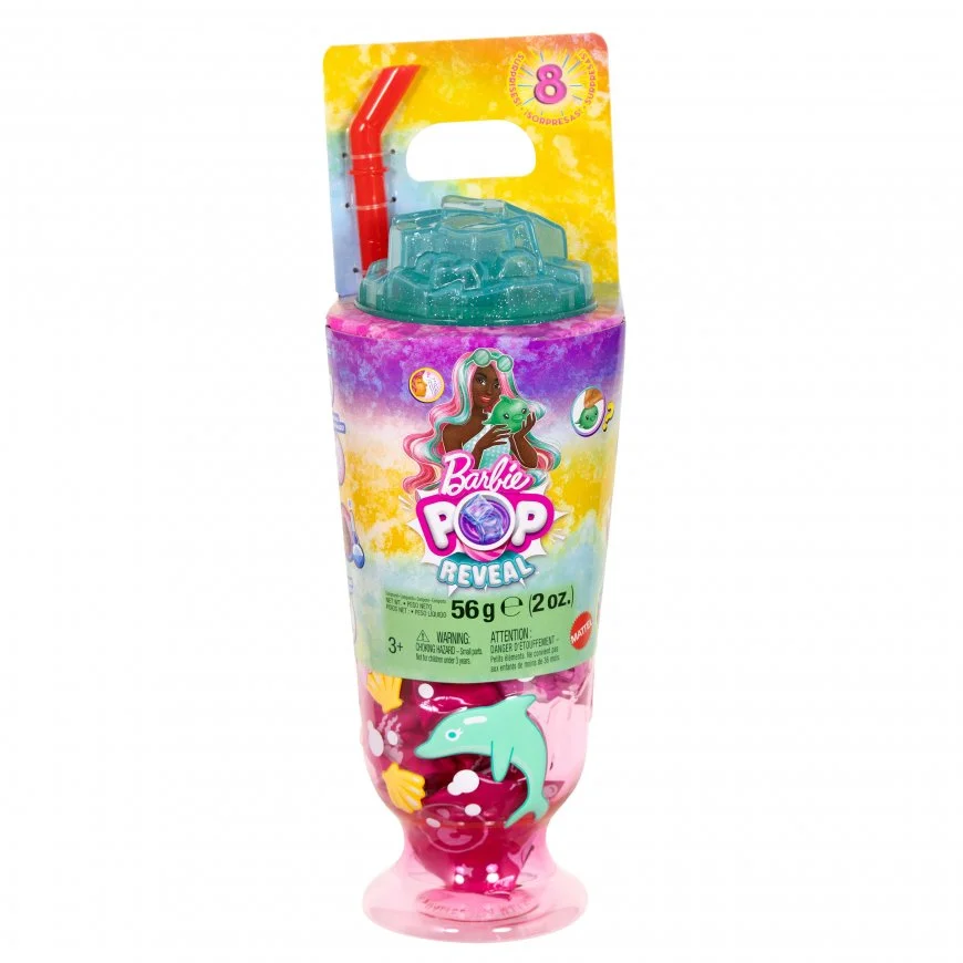 Barbie Pop Reveal Sea Slushy Series doll (JKF60)