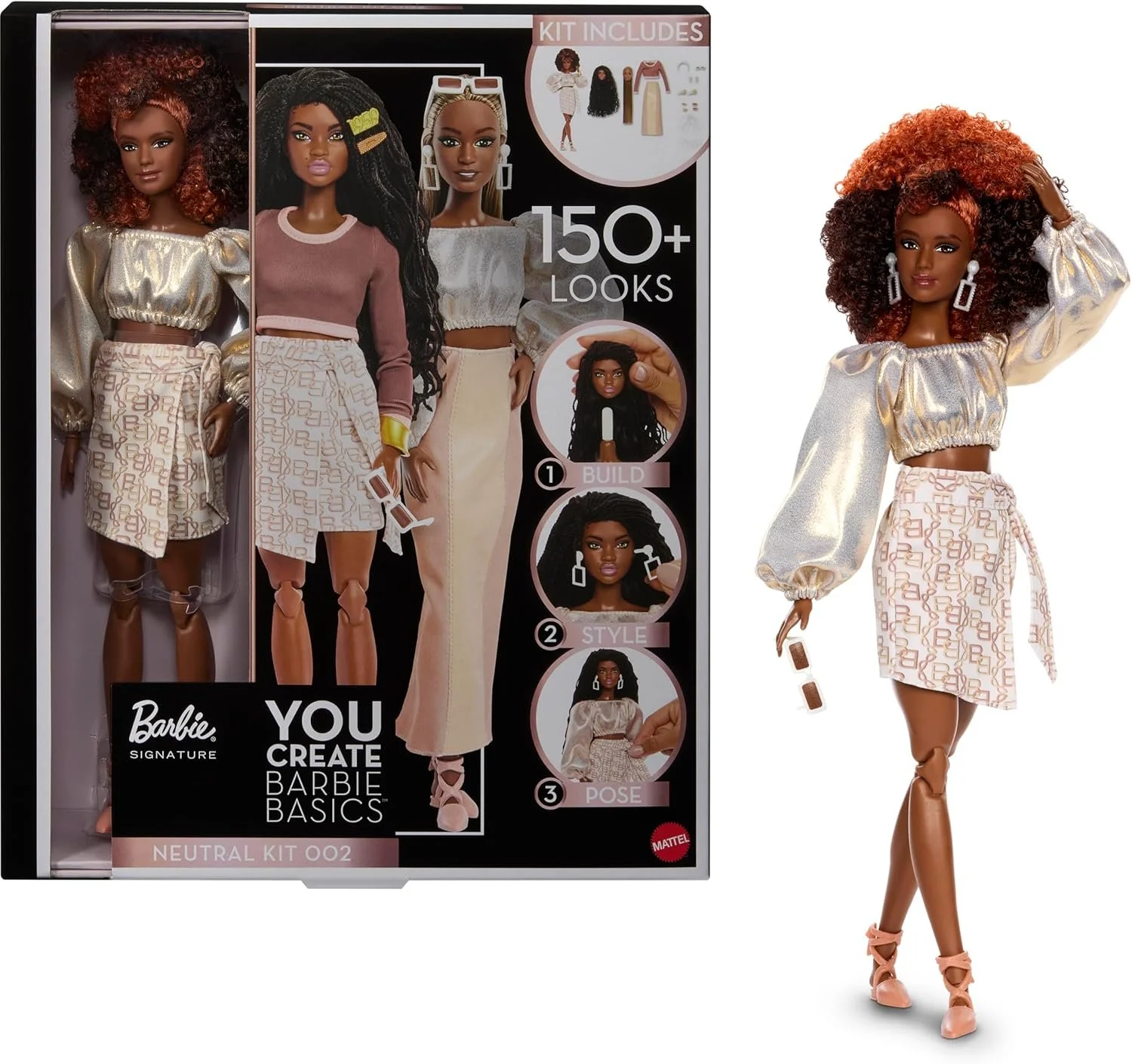 Barbie Basics You Create Neutral Kit 002 (JJX36)
