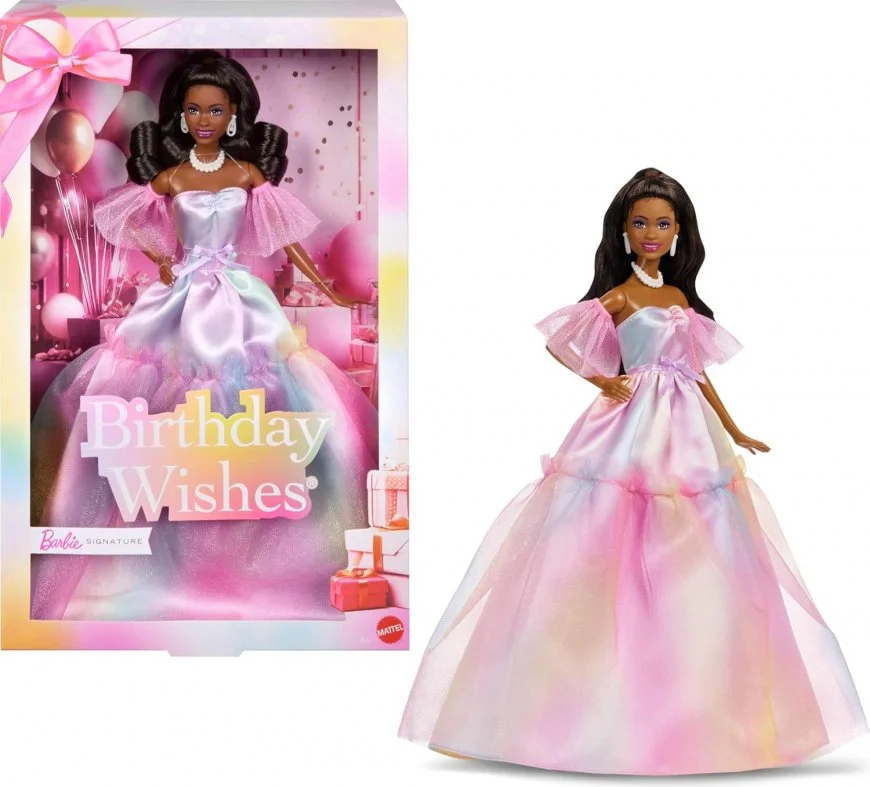 Barbie Signature Birthday Wishes 2026 (JJX80)