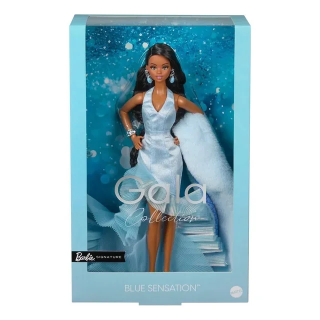 Barbie Signature Gala Collection #3 Blue Sensation (JJX42)
