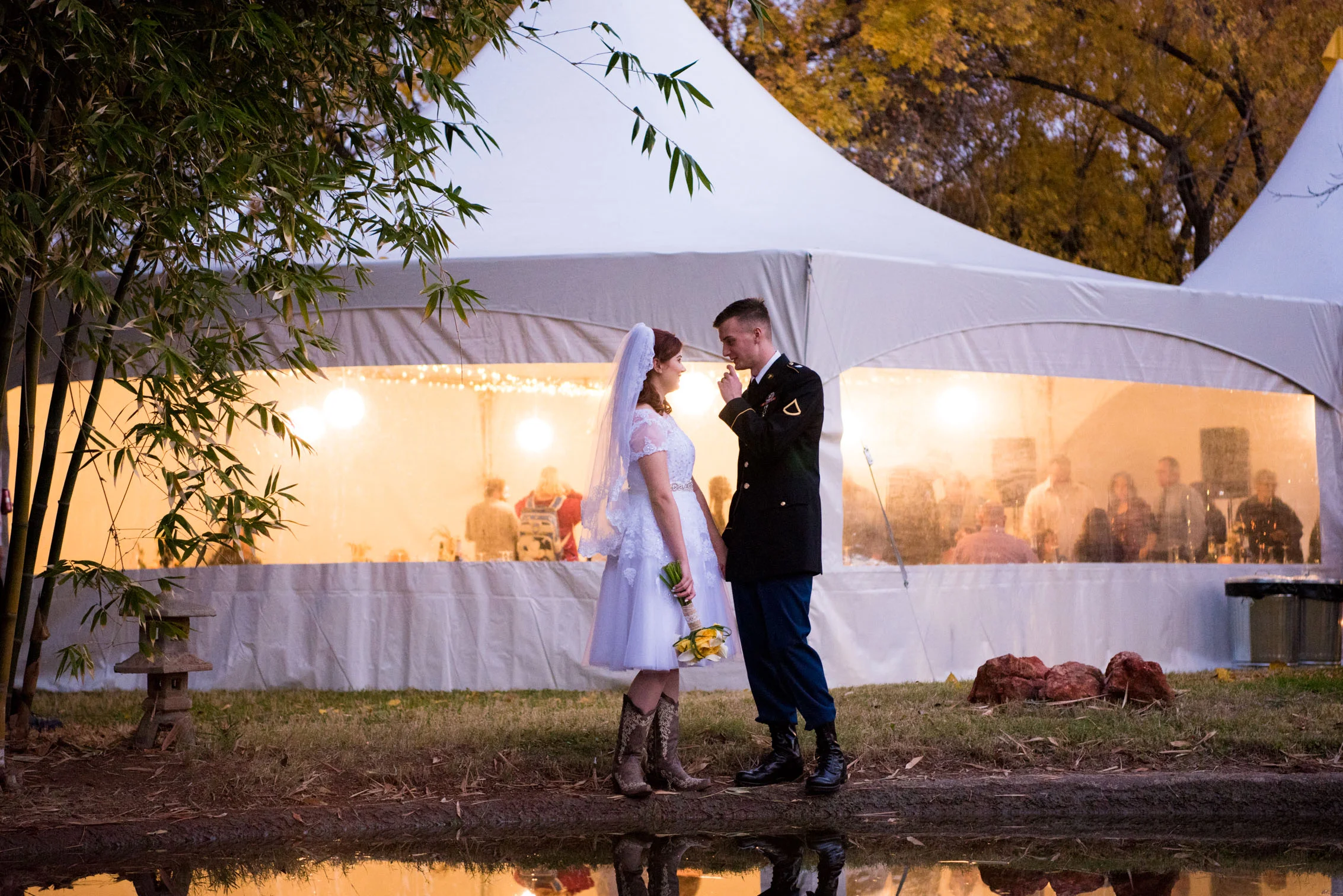 Backyard Wedding Bliss