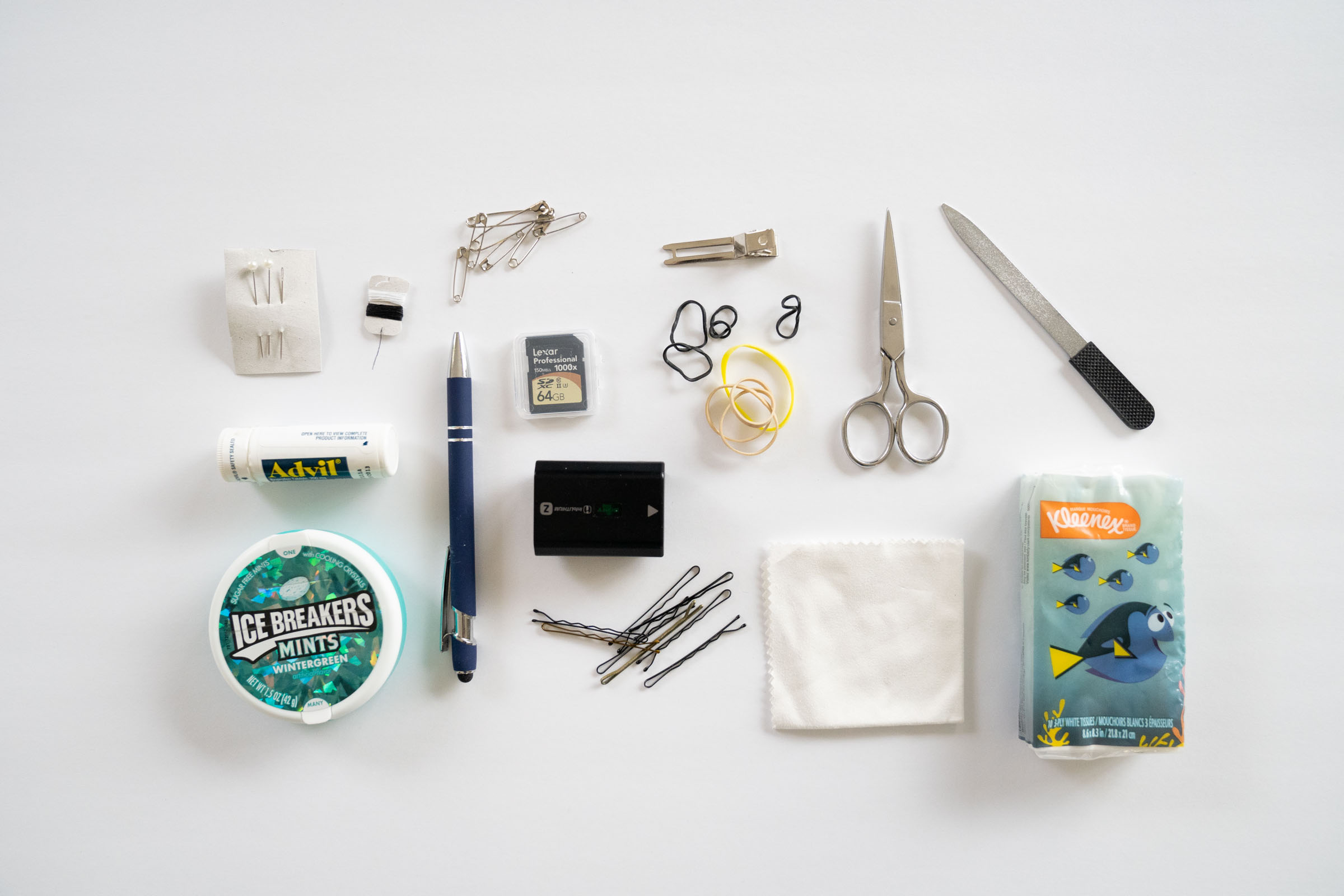 What Is In Our Wedding Day Emergency Kit — Sweet I Do's
