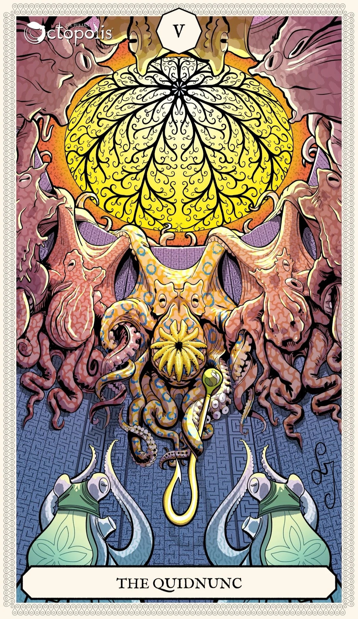 The Hierophant (The Quidnunc)