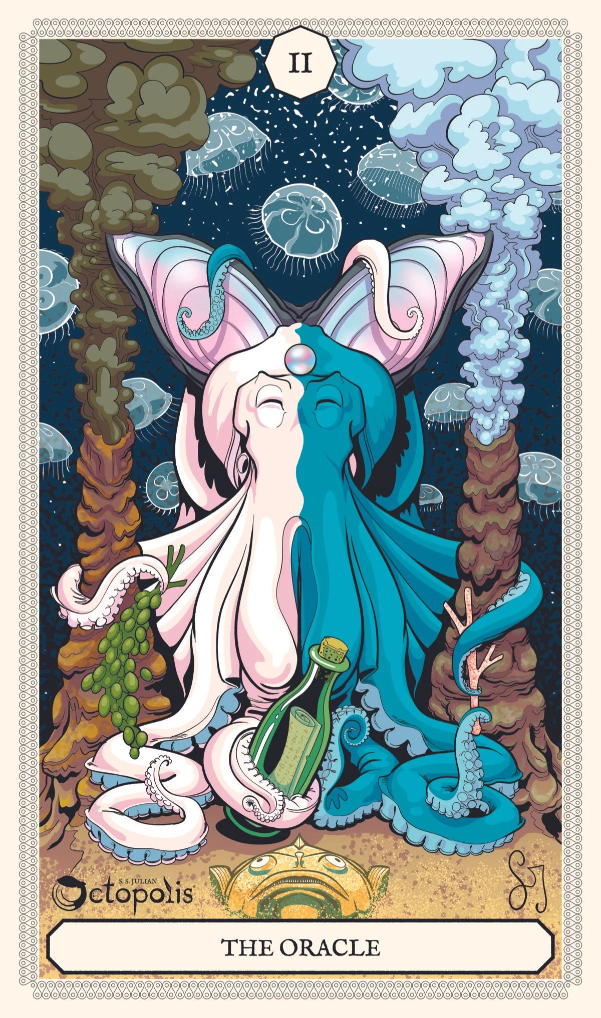 The High Priestess (The Oracle