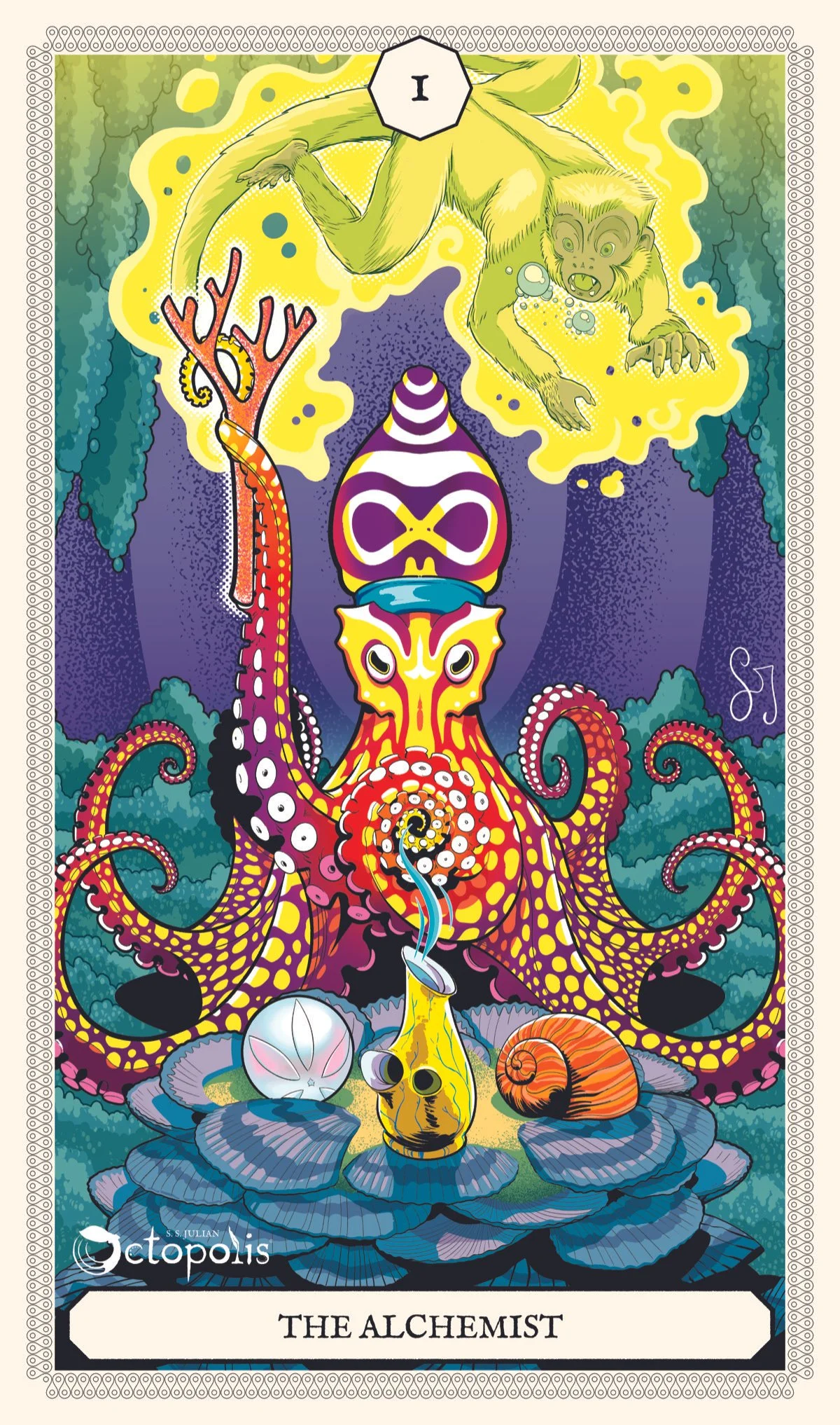 The Magician (The Alchemist)