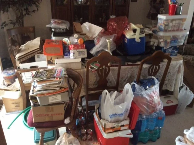 Formal Dining Room - Before Photo