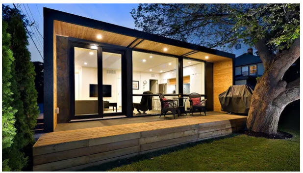 Shipping Container Homes