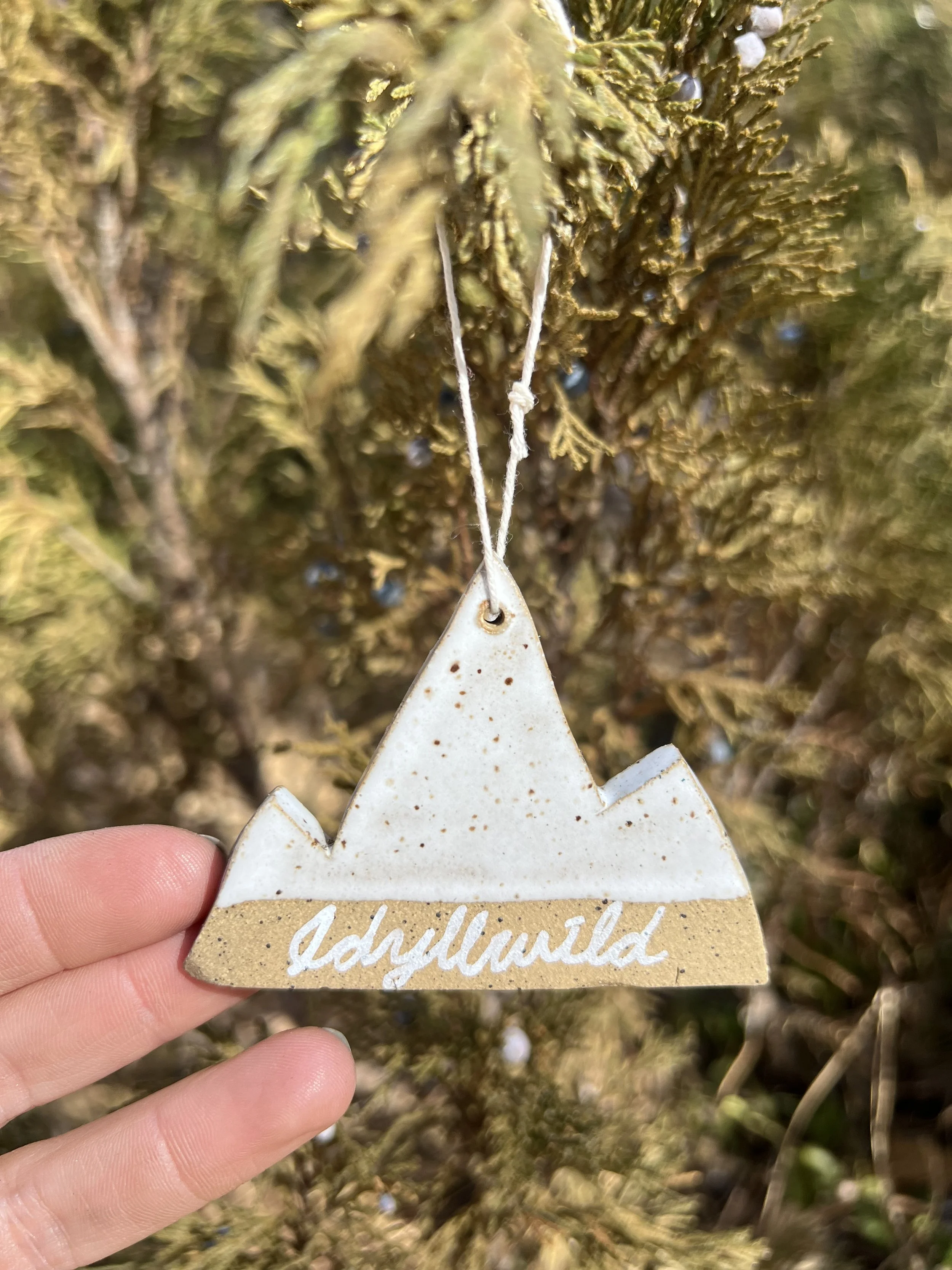 Idyllwild Peaks Ornament