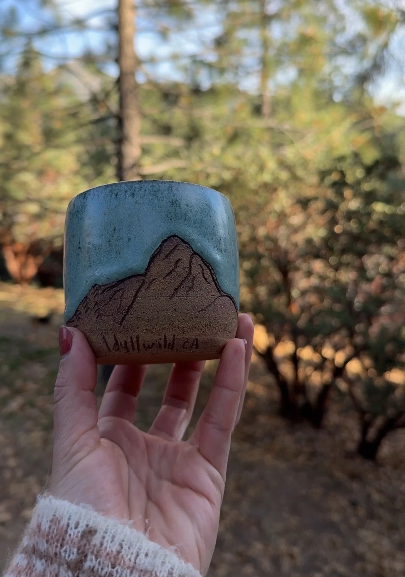 Tahquitz Rock Tumbler
