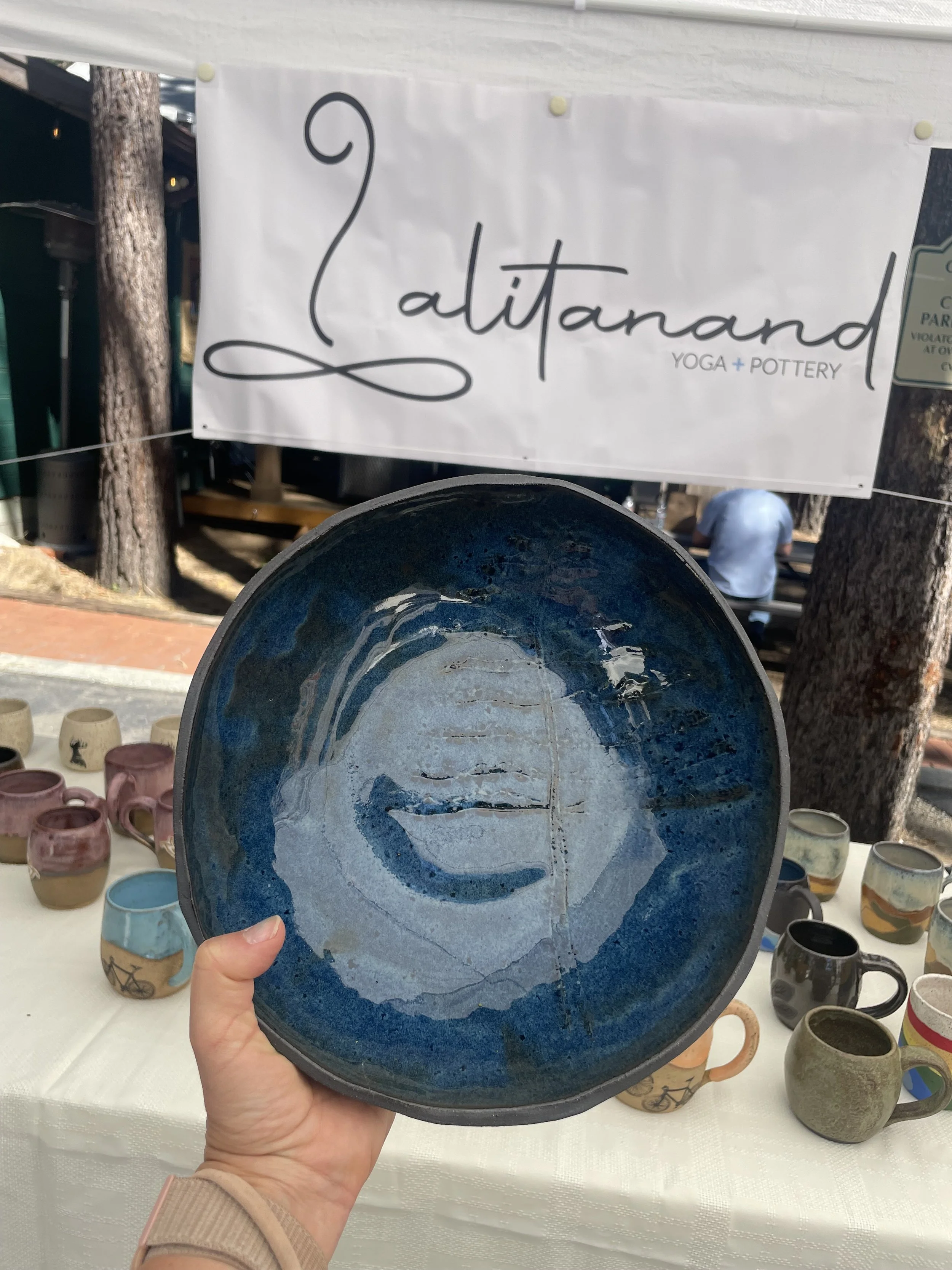 Under the Pines Serving Bowl