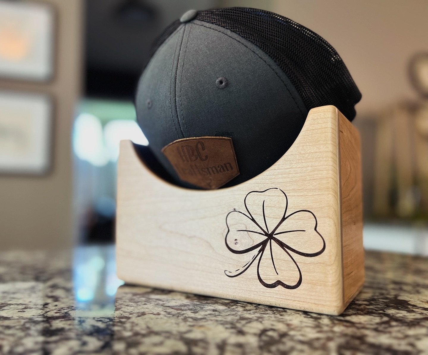 Made this cool hat caddy for my brother in law for Fathers Day. It&rsquo;s a functional little project.