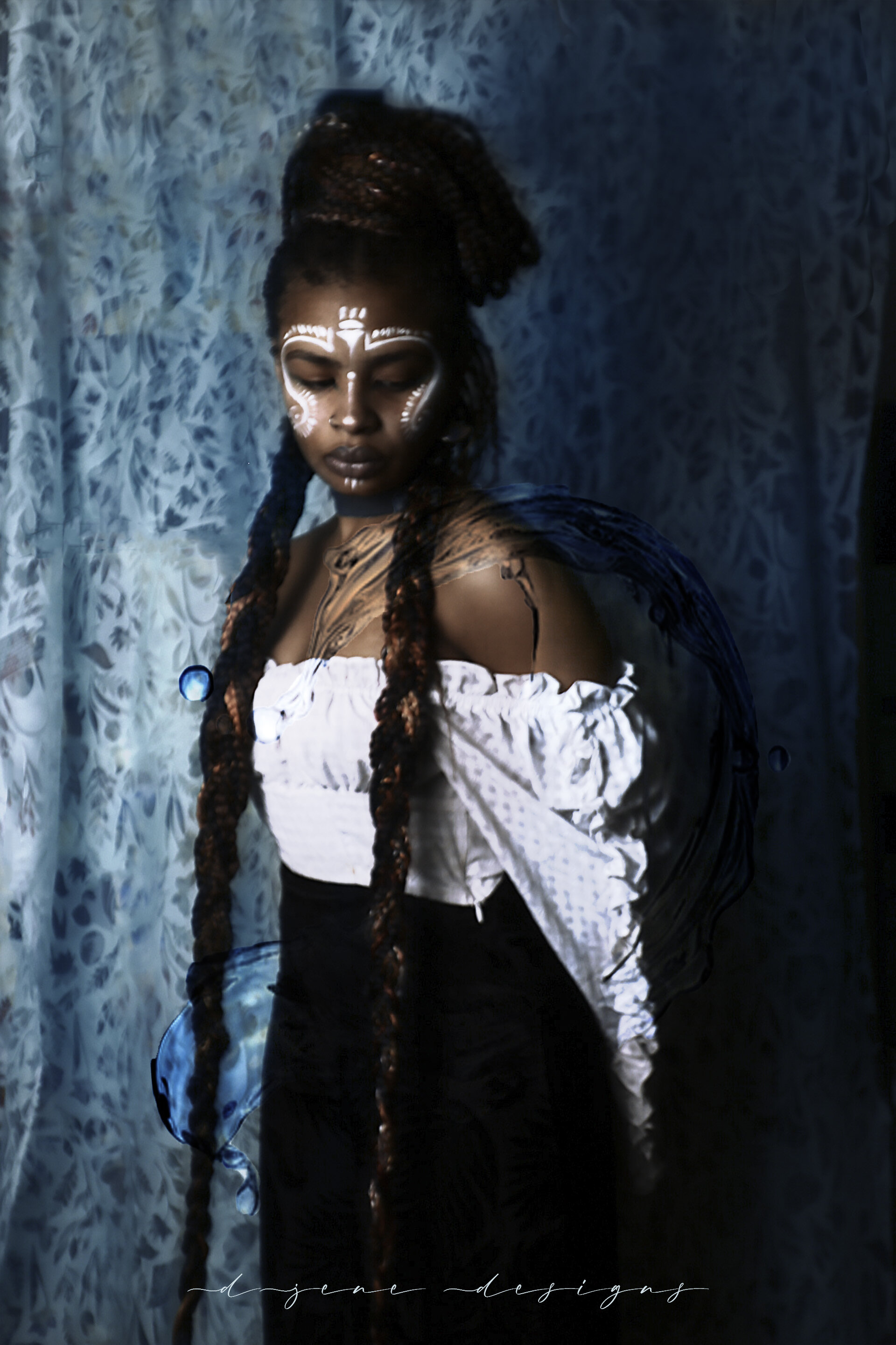 'Avatar' Self Portraits - Water