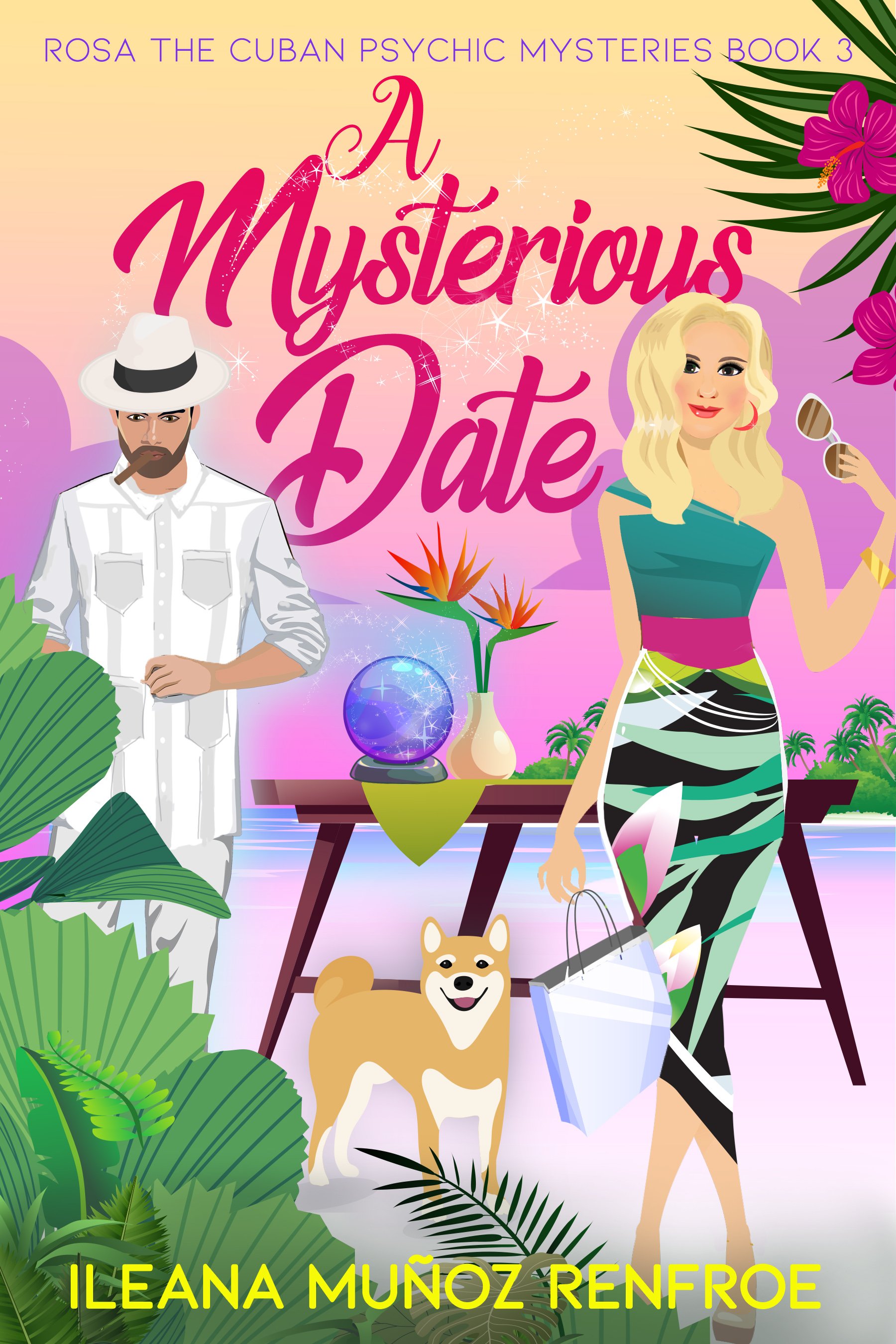 A Mysterious Date Ecover.jpg