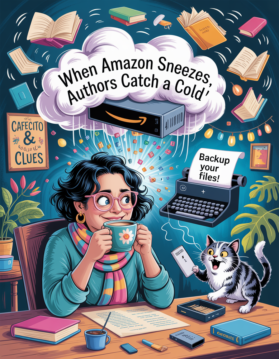 ☕ When Amazon Sneezes, Authors Catch a Cold (But Don’t Panic Yet)