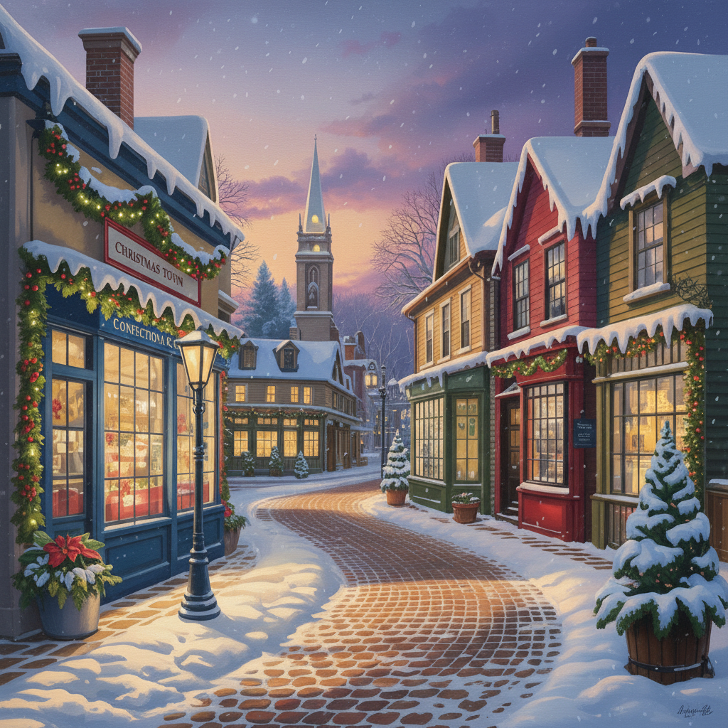 Why is Christmas The Perfect Time For A Mystery?