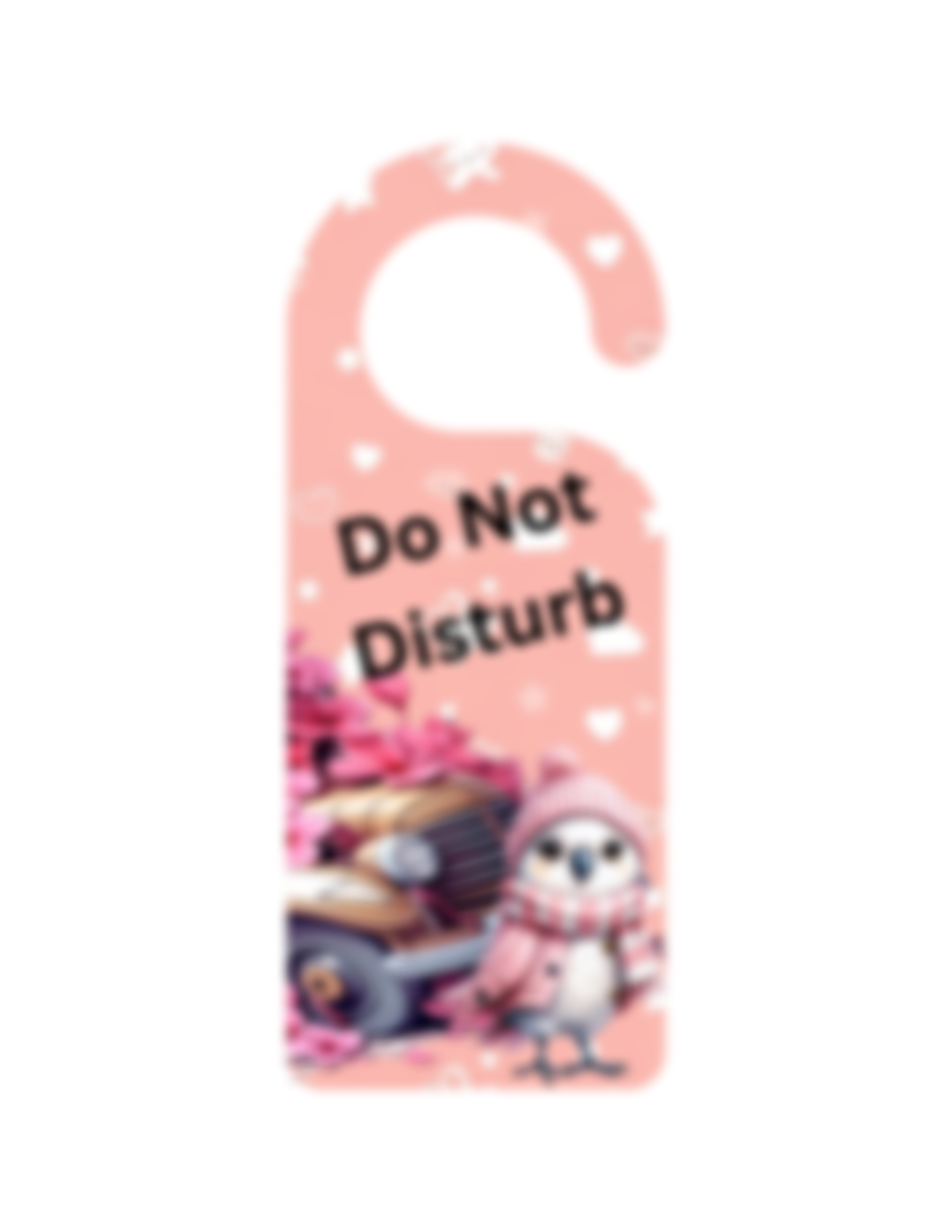 Poisoned Hearts Door Hanger