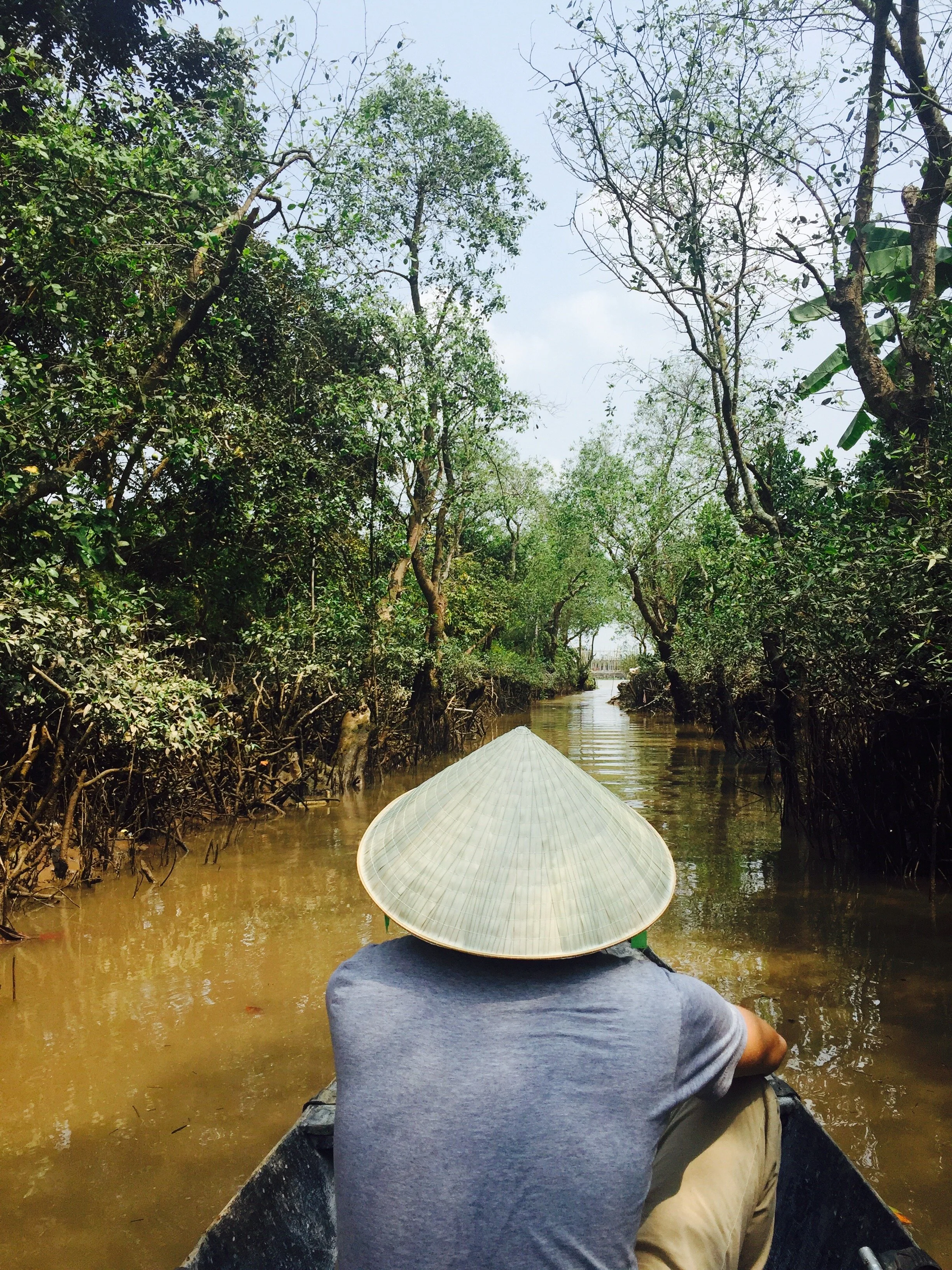 The mighty Mekong.