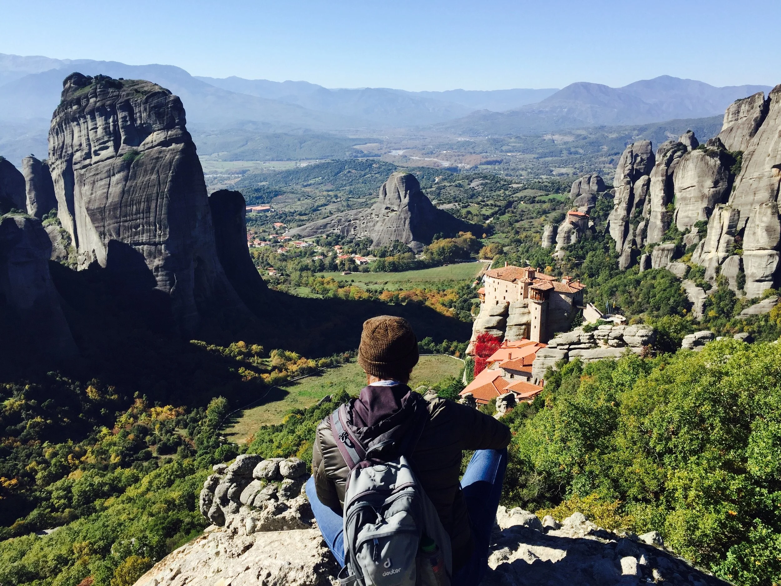 Meteora, Greece.