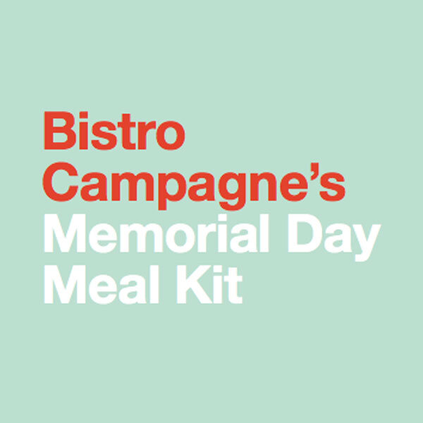 Memorial Day meal kits available