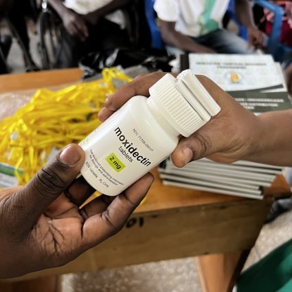 Ghana becomes first river blindness-endemic country to approve moxidectin