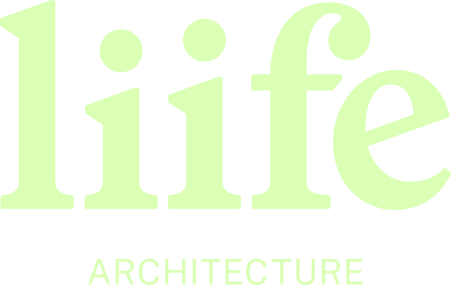 LIIFE ARCHITECTURE