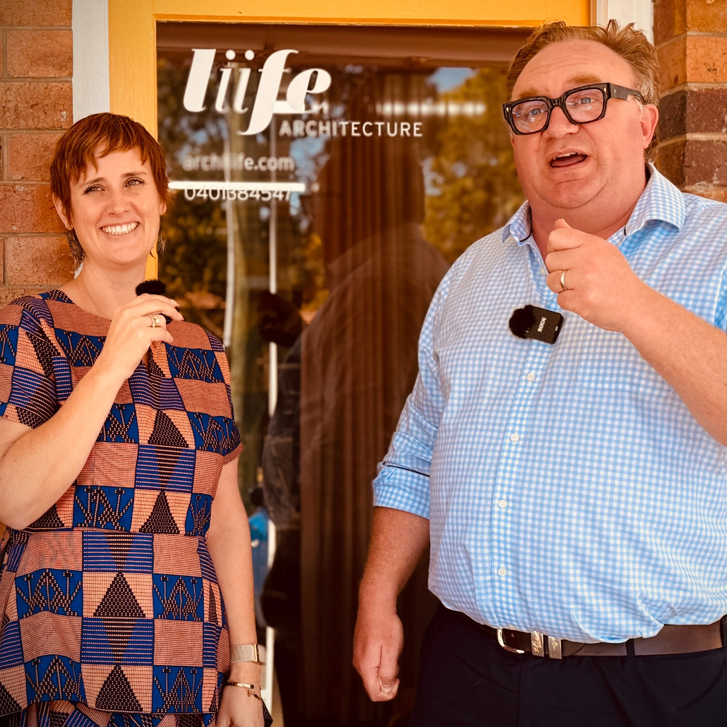 A proud little Liife moment 💛

This week @crandrewwines , our local councillor for the Enoggera Ward, popped into the studio to see how we&rsquo;ve been going since receiving the Women in Business Grant earlier this year.

It was such a warm and enc