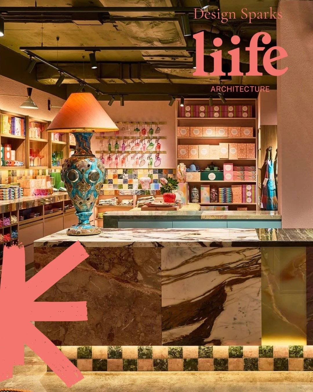 DESIGN SPARKS

This week&rsquo;s Design Sparks are all about bold ideas, clever use of materials and the little details that make a design memorable. From reimagining waste and championing sustainability to unexpected contrasts and beautifully simple