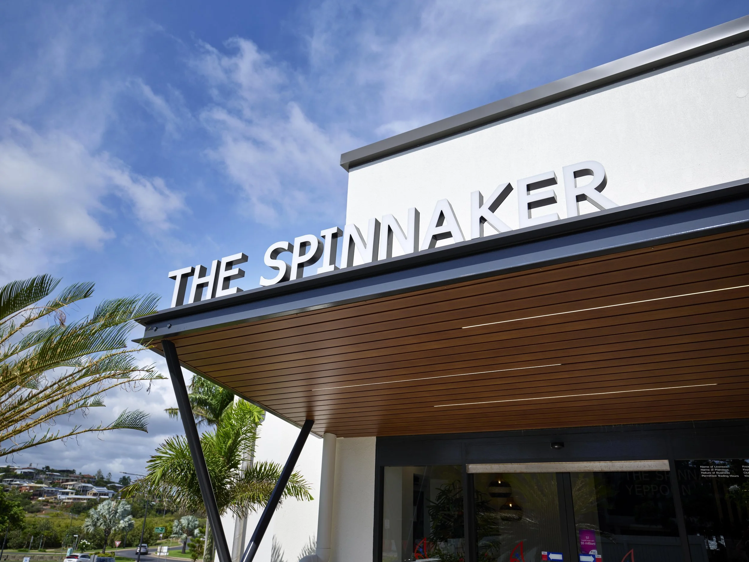 The Spinnaker Entry Refurbishment