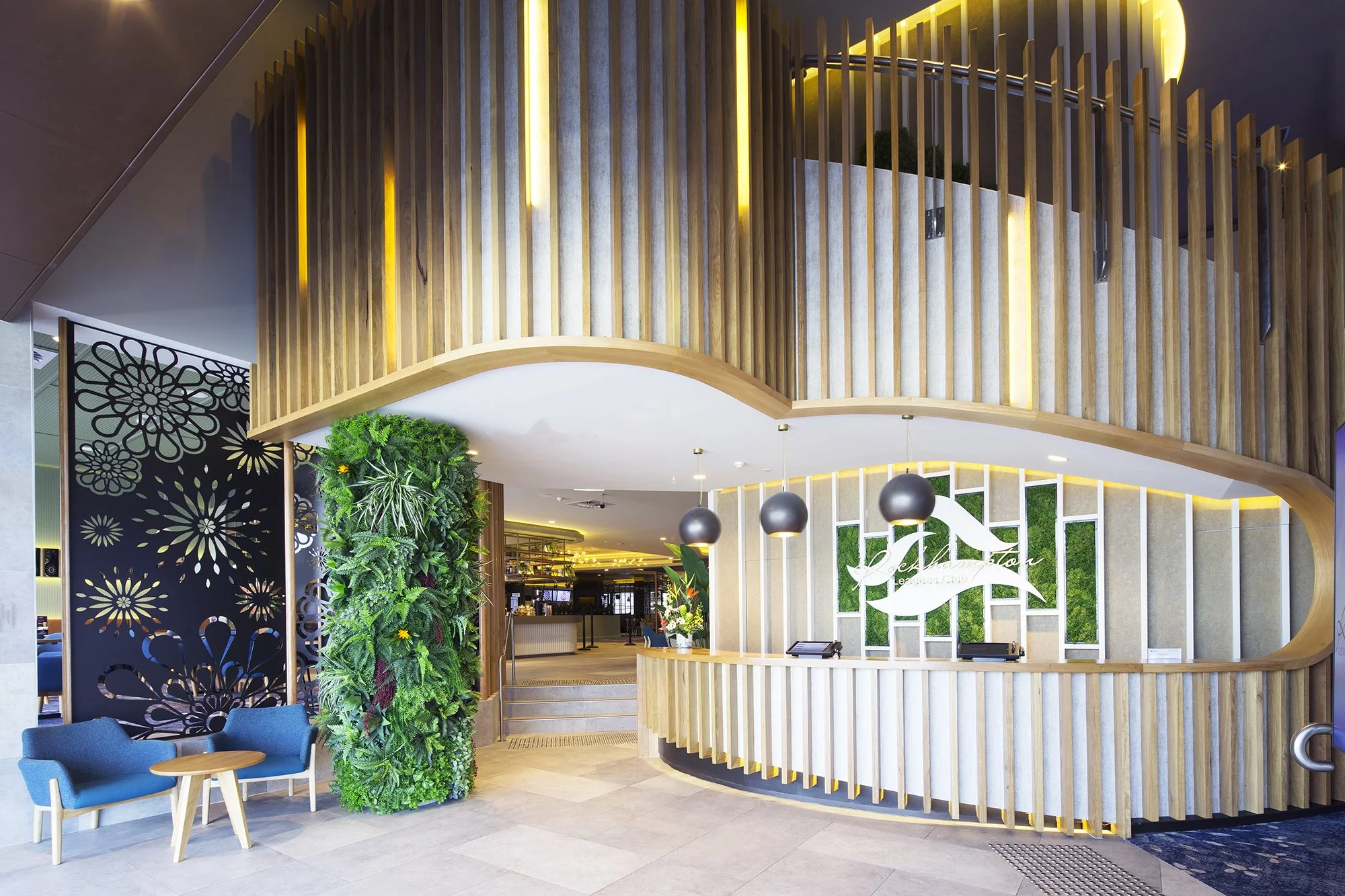 The Rockhampton Leagues Club Entry + Bistro