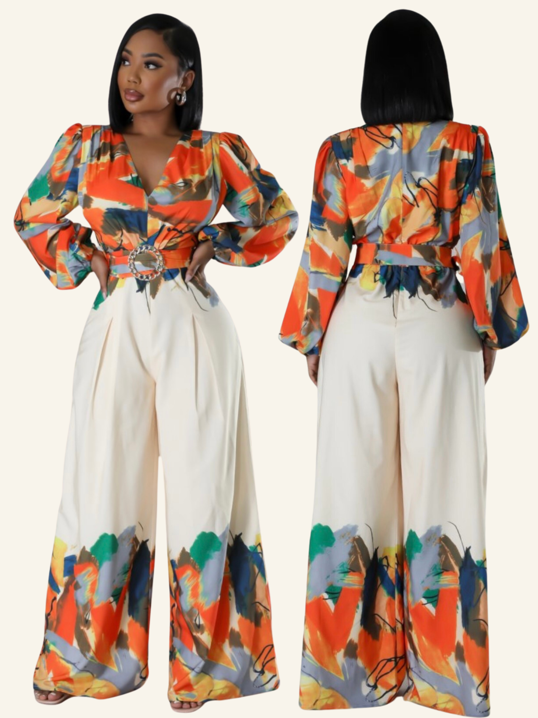 Sunset Jumpsuit