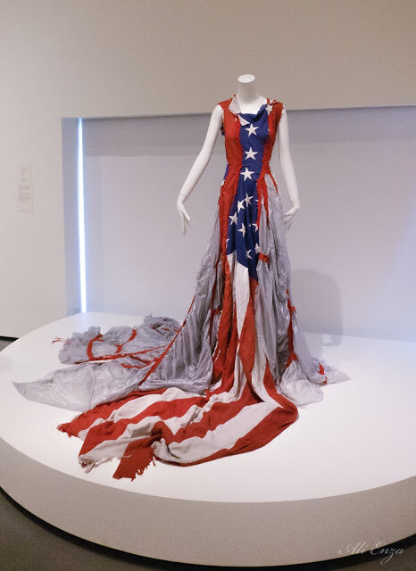 Love this interpretation of the American flag.