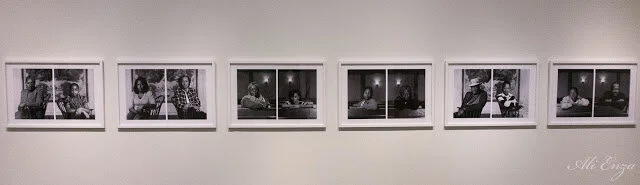 I loved this series of portraits.