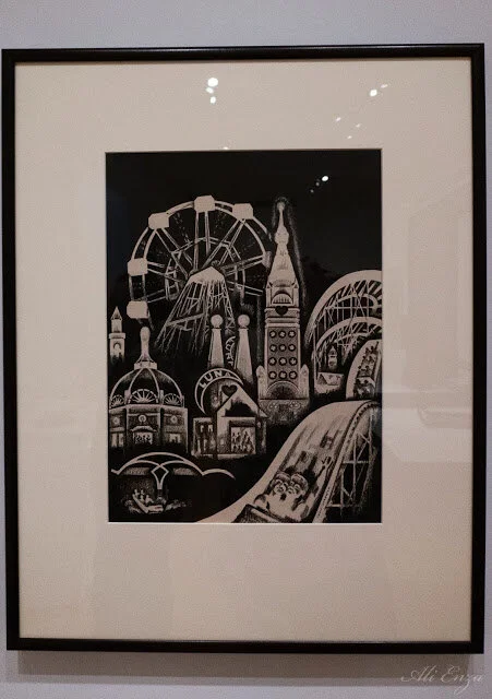 Love the black and white