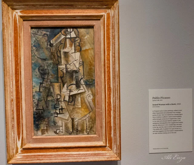 You can never go wrong with Picasso!