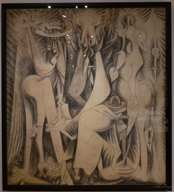 I love this painting but I can’t find the picture I took with the painter’s name!  Does anyone know?