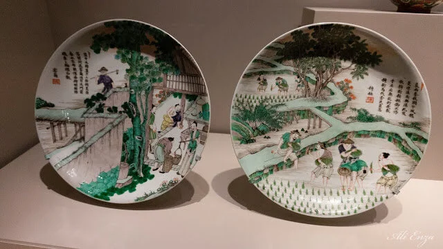 Such beautiful plates