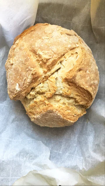 Adventures in Baking: Soda bread (with Jalapenos optional) 