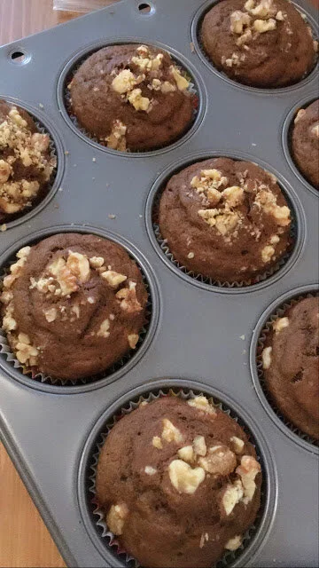 Adventures in Baking: Banana Coffee Muffins