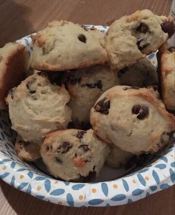 Adventures in Baking:  Banana Chocolate Chip Cookies