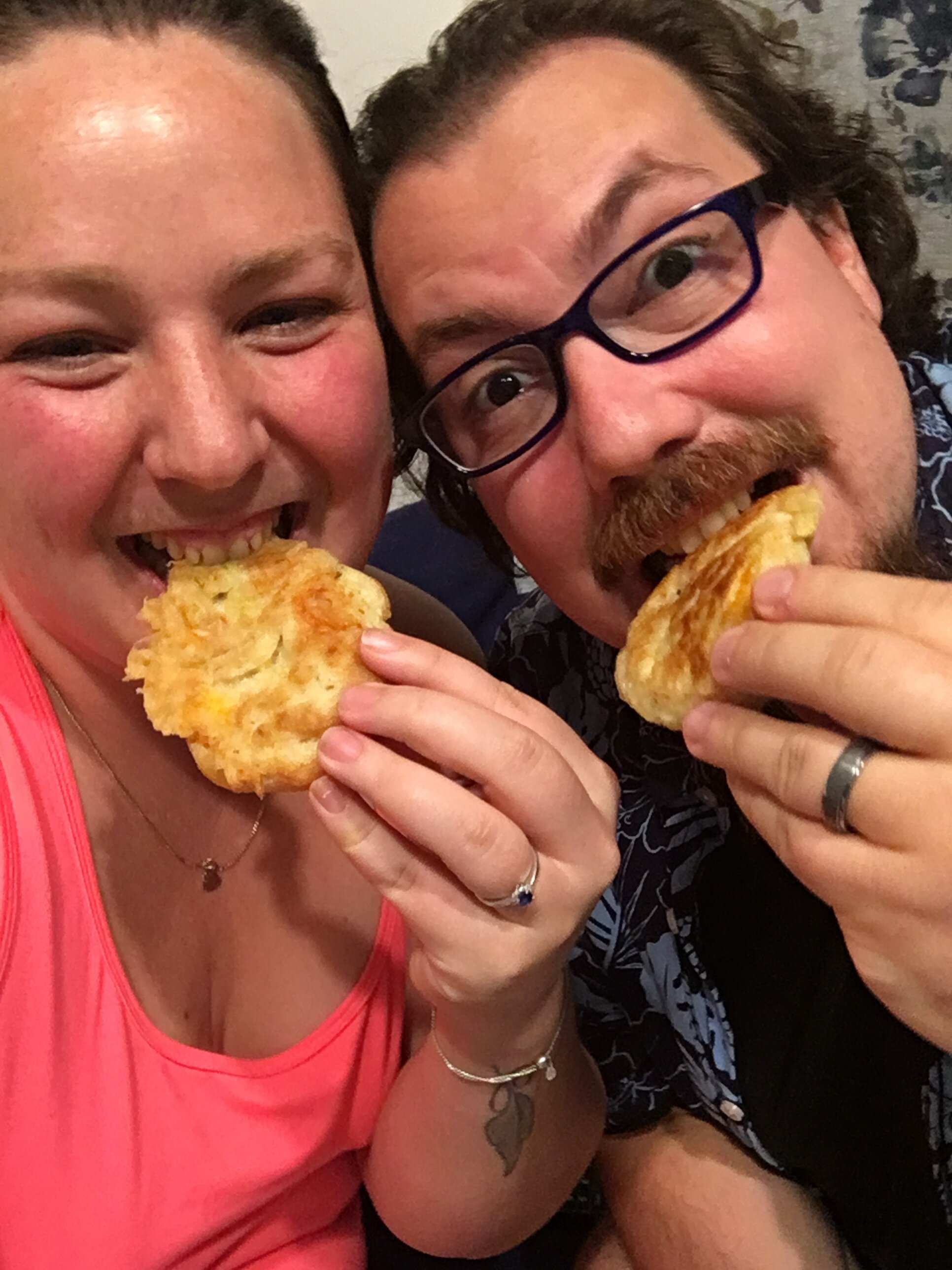 Baros’ second Taste of Zucchini Flower Fritters