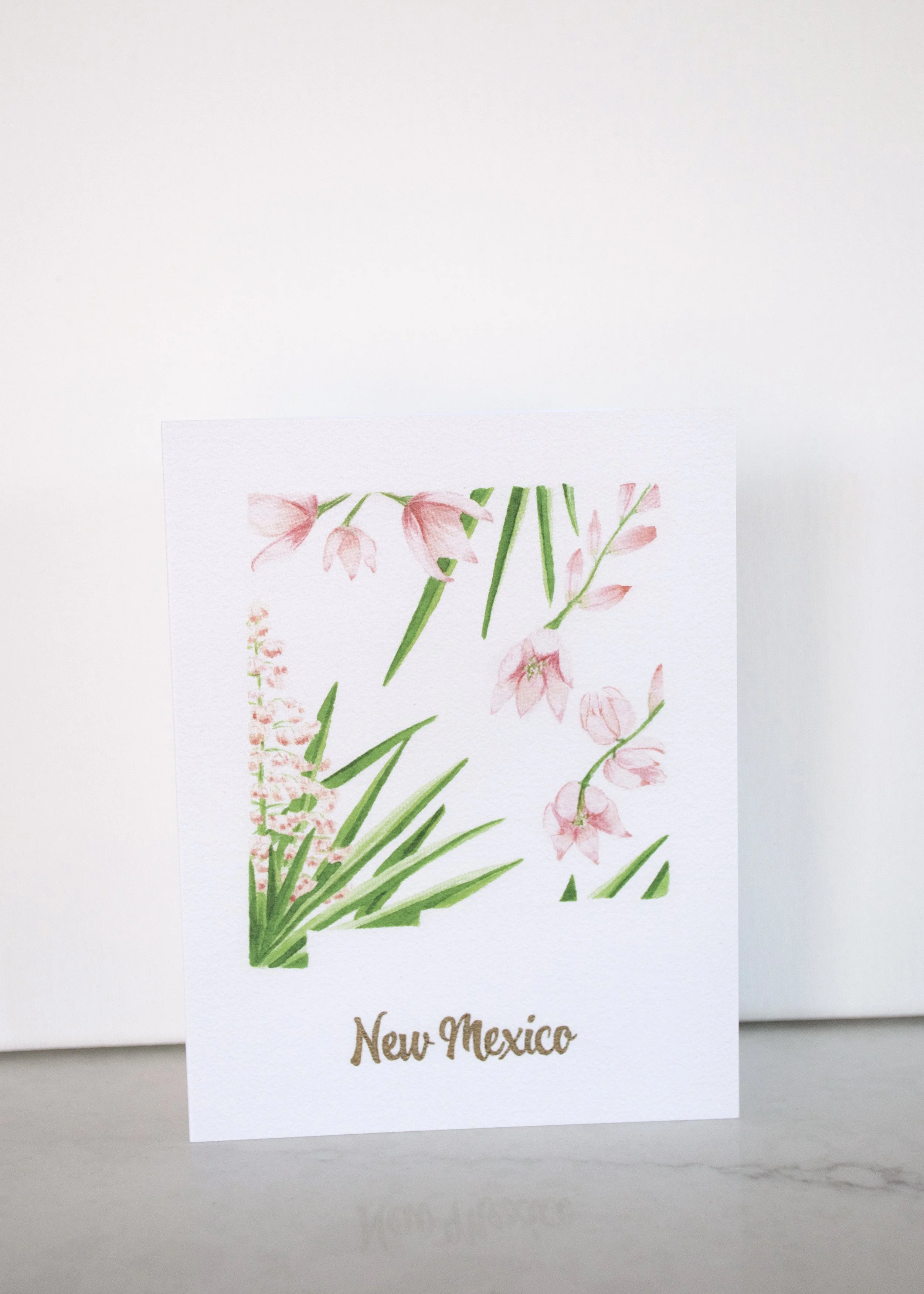 New Mexico State Flower Note Cards