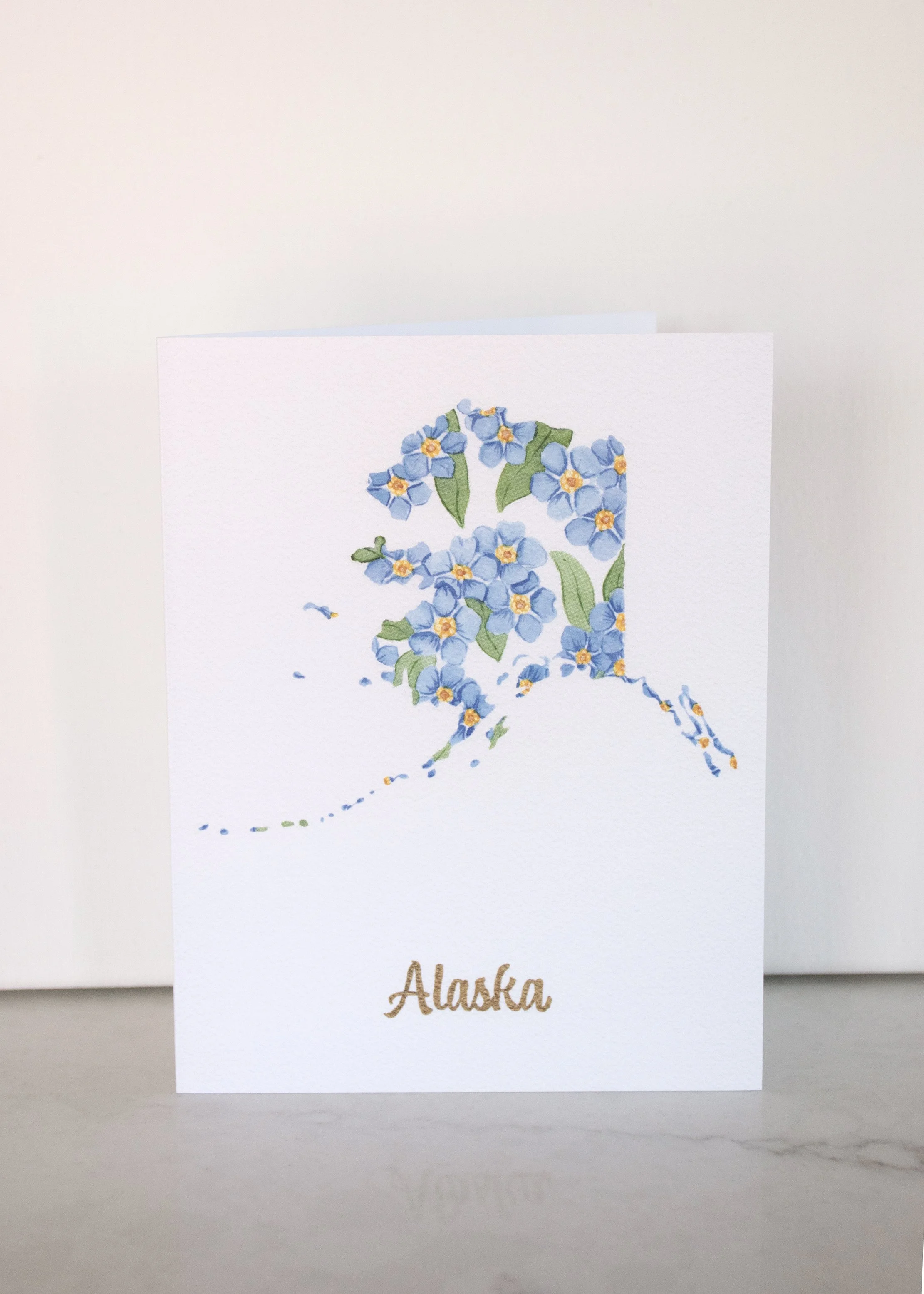 Alaska State Flower Note Cards