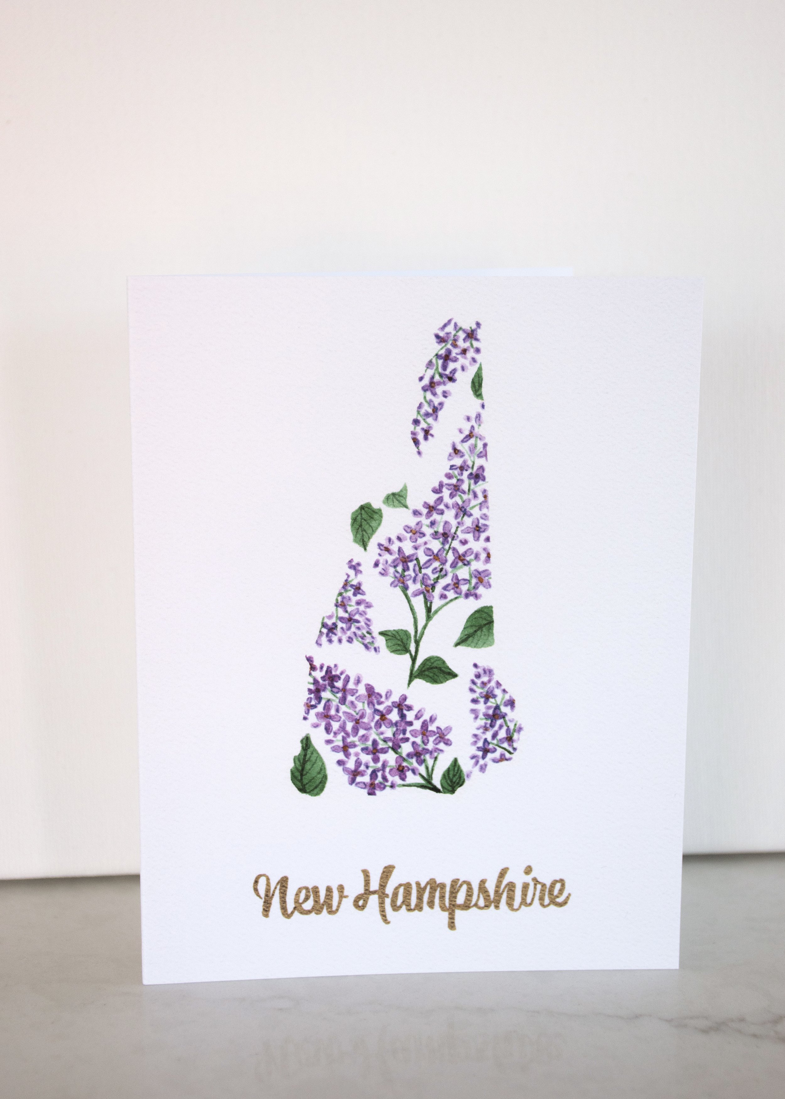 New Hampshire State Flower Note Cards