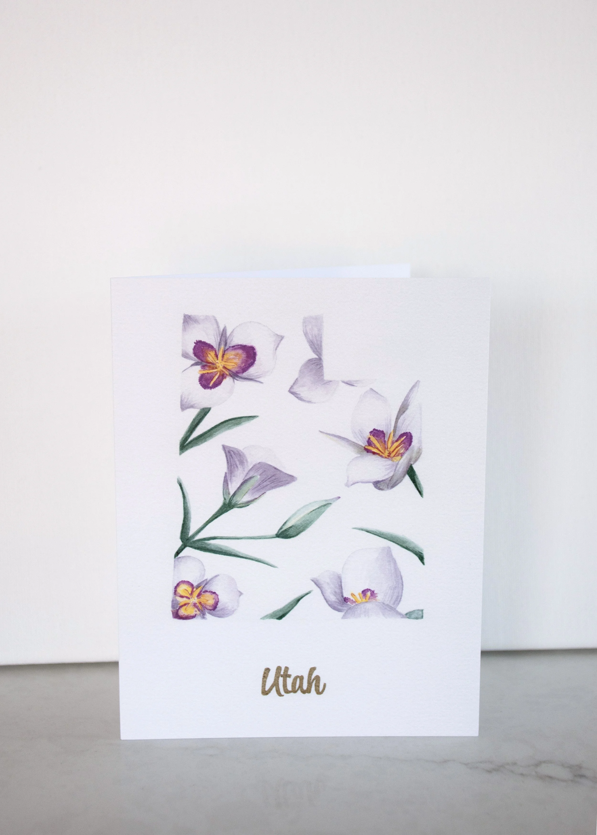 Utah State Flower Note Cards